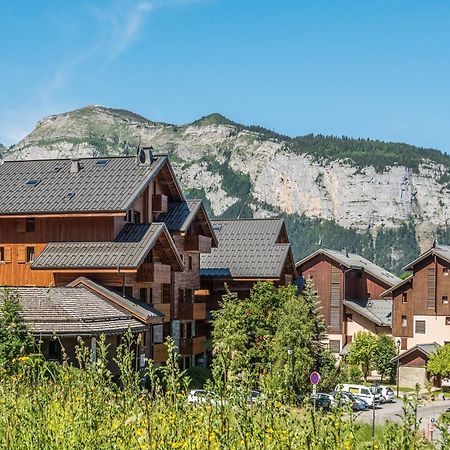 Residence Pierre & Vacances Premium Les Fermes Du Soleil Les Carroz d'Araches Luaran gambar